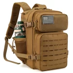 25L Tactical Backpack Outdoor Bag for Fitness MOLLE Backpack