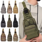 Tactical Assault Pack Sling Backpack Waterproof EDC Rucksack Bag