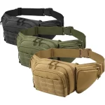 Packs for Men Nylon Shoulder Hiking Tactical Multi-function Waist Pack