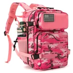 25L/45L Tactical Backpack for Women/men  Rucksack with Dual Cup Holder