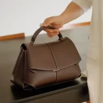 2025 Hot-selling model Popular fashion series 2024 new women's bag European and American fashion leather pleated women's handbag